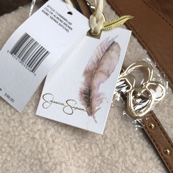 *HOST PICK* Almond Brown Vienna Satchel - Picture 3 of 6